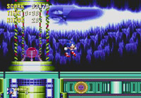 une photo d'Ã©cran de Sonic 3 and Knuckles sur Sega Megadrive